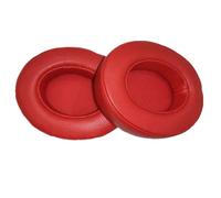 Coussinets d'oreille en peau de mouton pour Beats Studio 2.0, 1 paire Red