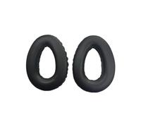 Coussinets d'oreille en peau de mouton pour écouteurs Sennheiser PXC550, 1 paire, noirs Black
