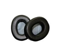 Coussinets d'oreille en peau de mouton pour SONY MDR-1ADAC/1ABT/1A1R/1RBT Black