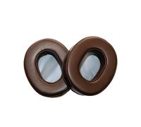 Coussinets d'oreille en peau de mouton pour SONY MDR-1ADAC/1ABT/1A1R/1RBT Brown