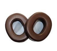 Coussinets d'oreille en peau de mouton pour SONY MDR-1ADAC/1ABT/1A1R/1RBT Brown