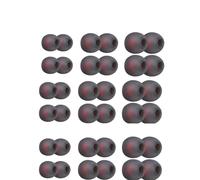 Coussinets d'oreille en silicone pour écouteurs intra-auriculaires 18 paires Grey