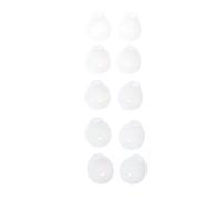 Coussinets d'oreille en Silicone souple, 10 pièces/lot, oreillettes pour écouteurs intra-auriculaires s-ony WI-SP500 pour S amsung S7 S6 Edge niveau 9200 u