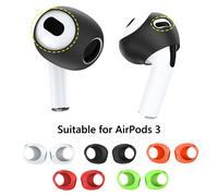 Coussinets d'oreille en Silicone souple antichoc, 5 paires, pour Apple Airpods 3 oreillettes, étui de remplacement, oreillettes, manchon de protection