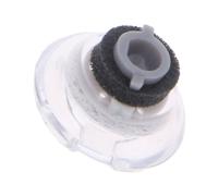 Coussinets d'oreille en Silicone souple, oreillettes transparentes, accessoires en mousse noire pour plantronics, Voyager Legend