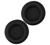 Coussinets d'oreille en similicuir et mousse à mémoire de forme pour casque Monster DNA, résistants et durables, réduction du bruit et meilleure