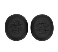 Coussinets d'oreille en similicuir pour Jabra Elite45h, en mousse à mémoire de forme offrant une qualité sonore améliorée et un confort optimal,
