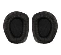 Coussinets d'oreille en similicuir pour un maintien durable et une utilisation prolongée, compatibles avec les casques Sennheiser RS165, RS175,