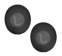 Coussinets d'oreille en soie glacée pour casque 45h Evolve2 65, rembourrage en mousse à mémoire de forme respirant