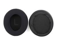 Coussinets d'oreille en tissu de soie glacée pour isolation acoustique améliorée pour casque Space Q45 Oreillettes confortables Isolation du bruit