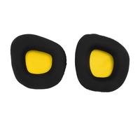 Coussinets d'oreille en tissu mesh pour casque Corsair Void Elite Surround, coussinets de remplacement en mousse haute densité offrant une meilleure