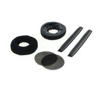 Coussinets d'oreille en velours pour Sennheiser HD25, HD25-1 II, PC150, PC151, PC155