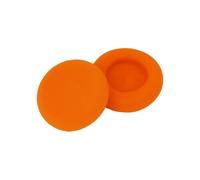 Coussinets d'oreille épais compatibles avec les casques Koss Porta Pro PP KSC35 et KSC75, orange