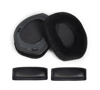 INF Coussinets d'oreille et Serre-tête pour Sennheiser HDR RS165/RS175/RS185/RS195, Effet de réduction du Bruit, Flanelle, Cuir protéiné, Mousse