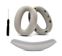 Coussinets d'oreille et bandeau de remplacement compatibles avec Sony WH-1000XM2 / MDR-1000X - Pièces de rechange Gold
