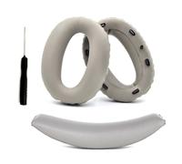 Coussinets d'oreille et bandeau de remplacement compatibles avec Sony WH-1000XM2 / MDR-1000X - Pièces de rechange Gold