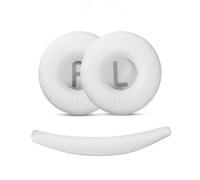 Coussinets d'oreille pour JBL T450/T500 BT, Tune600, 510BT, JR300 White