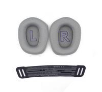 Coussinets d'oreille et bandeau de remplacement pour Logitech G733 Gris