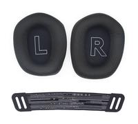 Coussinets d'oreille et bandeau de remplacement pour Logitech G733 Le noir