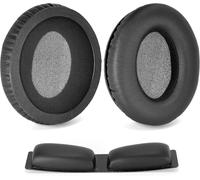 Coussinets d'oreille et bandeau - Housse de coussin de rechange compatible avec KRK KNS6400 KNS8400 6400 8400 Casque / pi¿¿ces de rechange (ensemble B)