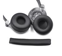 Coussinets d'oreille et coussin d'arceau pour JBL E40 / E40BT Black
