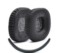 Coussinets d'oreille et coussin d'arceau pour Marshall Major 1 Black