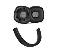 Coussinets d'oreille et couvre-arceau de rechange pour casque Marshall Major V/5 Blanc