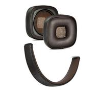 Coussinets d'oreille et couvre-arceau de rechange pour casque Marshall Major V/5 Brown