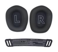 Coussinets d'oreille et oreiller pour arceau pour Logitech G733 Black