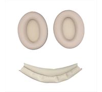Coussinets d'oreille + faisceau de tête pour casque antibruit WH-1000XM3, marron