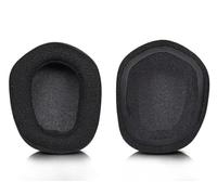 Coussinets d'oreille G335 et G535 compatibles avec casque de jeu Logitech G535/G733 (coussinets noirs)