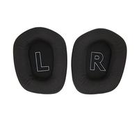 Coussinets d'oreille G733, Coussinets de Remplacement pour Casque de Jeu LogitechG733, Coussinets d'oreille avec Tissu en Respirante, Mousse D'isolation Phonique (Black)