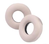 Coussinets d'oreille haute densité pour Sony WH-CH520 en cuir protéiné souple, coussinets de rechange en mousse à mémoire de forme, noir (doré)