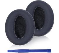 Coussinets d'oreille HD 450BT compatibles avec casque Sennheiser HD 4.50BT, HD 4.50BTNC, HD 4.40BT, HD 350BT - Coussinets avec cuir