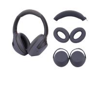 Coussinets d'oreille, housses et coussinet arceau pour Sony WH-1000XM3/4 Bleu