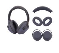 Coussinets d'oreille, housses et coussinet arceau pour Sony WH-1000XM3/4 Blue