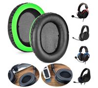 Coussinets d'oreille HyperX Cloud2 en mousse à mémoire de forme et cuir protéiné (2 pièces)