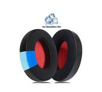 Coussinets d'oreille (Ice) pour 1MORE SonoFlow Pro SE HQ51 HC905 HQ30 Bluetooth sans fil Cuir protéiné