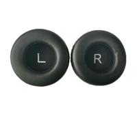 Coussinets d'oreille INF AKG K550/K551/K240S/A500/A900 cuir artificiel Le noir