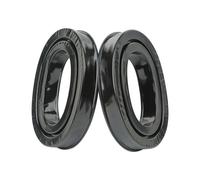 Coussinets d'oreille INF compatibles avec 3M Peltor X1A-X5A_Noir/Noir
