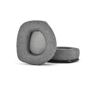 Coussinets d'oreille - INF - HDR RS 165/175/185 - Mousse à mémoire de forme - Lin de haute qualité - Noir