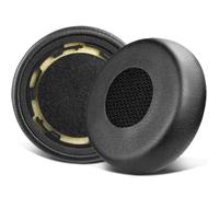 Coussinets d'oreille - INF - Jabra Evolve 75/75+/75 UC/75MS - Noir - Confortables - Réduction du bruit