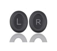 Coussinets d'oreille - INF - QC45 - Noir - Confortables - Anti-bruit de respiration