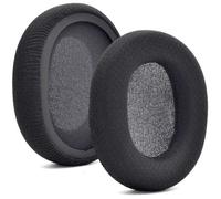 Coussinets pour casque SteelSeries Arctis 3/5/7/9/9X/Pro, Noir, 1 paire