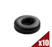 Coussinets d'oreille - JABRA - Biz 2400 II - Simili cuir - Pack de 10 - Confort d'utilisation
