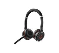 Coussinets d'oreille - Jabra - Evolve 75 - Pack de 6 - Noir - Synthétique - Sans fil