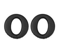 Coussinets d'oreille - JABRA - Evolve 80 - Cuir - Noir - Compatible avec suppression de bruit
