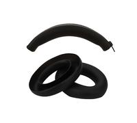 Coussinets D'Oreille + Kit de Faisceau de Tête pour Casque Soundcore Q20I, Étui de Protection en Silicone, Cache-Oreilles, Pièces de Réparation de