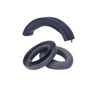 Coussinets D'Oreille + Kit de Faisceau de Tête pour Casque Soundcore Q20I, Étui de Protection en Silicone, Cache-Oreilles, Pièces de Réparation de