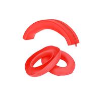 Coussinets D'Oreille + Kit de Faisceau de Tête pour Casque Soundcore Q20I, Étui de Protection en Silicone, Cache-Oreilles, Pièces de Réparation de